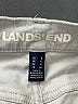 Lands' End Metallic Silver Jeans Size 8 - photo 7