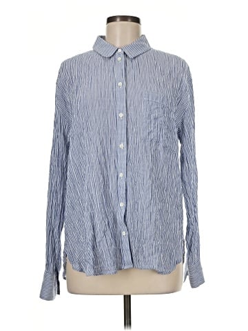 Treasure & Bond Long Sleeve Button-Down Shirt (view 1)