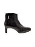 AQUATALIA Black Ankle Boots Size 10 - photo 1