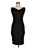 iris Solid Black Cocktail Dress Size M - photo 1
