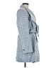 Calvin Klein Blue Coat Size M (petite) - photo 4
