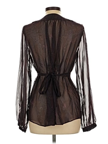 Daisy Fuentes Long Sleeve Blouse (view 2)