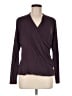 Amour Vert Burgundy Long Sleeve Top Size M - photo 1