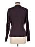 Amour Vert Burgundy Long Sleeve Top Size M - photo 2