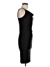 iris Solid Black Cocktail Dress Size M - photo 4