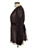 Daisy Fuentes 100% Polyester Black Long Sleeve Blouse Size L - photo 5