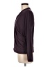 Amour Vert Burgundy Long Sleeve Top Size M - photo 5