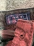 Next Solid Black Jeans Size 8 - photo 3