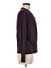 Amour Vert Burgundy Long Sleeve Top Size M - photo 4