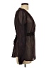 Daisy Fuentes 100% Polyester Black Long Sleeve Blouse Size L - photo 4