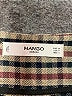 Mango Houndstooth Brown Dress Pants Size 4 - photo 7