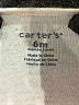 Carter's 100% Cotton Yellow Long Sleeve Onesie 3-6 MO / 6 MO - photo 3