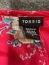 Torrid 100% Polyester Red Sleeveless Blouse Size Lg Plus (0) - photo 7