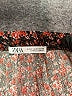Zara Paisley Red Casual Skirt Size M - photo 4