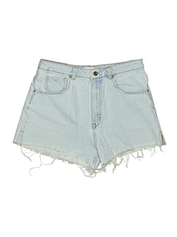 Zara Denim Shorts (view 1)