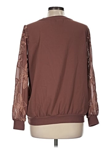 Maurices Long Sleeve Blouse (view 2)