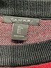 Tahari Plaid Burgundy Pullover Sweater Size L - photo 7