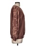 Maurices 100% Polyester Brown Long Sleeve Blouse Size M - photo 4