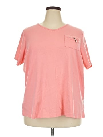 Quacker Factory Short Sleeve T-Shirt (view 1)