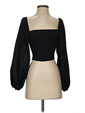 Urban Outfitters 3/4 Sleeve Blouse (view 1)