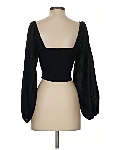 Urban Outfitters 3/4 Sleeve Blouse (view 2)