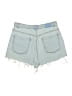 Zara Blue Denim Shorts Size 12 - photo 2