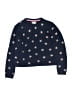 Boden 100% Acrylic Stars Blue Pullover Sweater Size 11-12y - photo 1