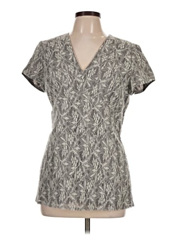 Banana Republic Short Sleeve Blouse (view 1)