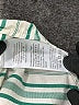 Crewcuts 100% Cotton Stripes Green Long Sleeve Button-Down Shirt Size 8 - photo 4