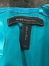 BCBGMAXAZRIA Solid Teal Cocktail Dress Size 4 - photo 4