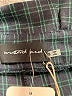 Mustard Seed 100% Polyester Plaid Blue Casual Pants Size S - photo 7