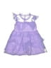 Shein 100% Polyester Stars Purple Dress Size 100 cm / US 3-4 - photo 1