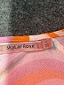 SkyLar Rose Orange Long Sleeve Blouse Size L - photo 3