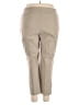 Style&Co Solid Tan Casual Pants Size 3X - photo 2