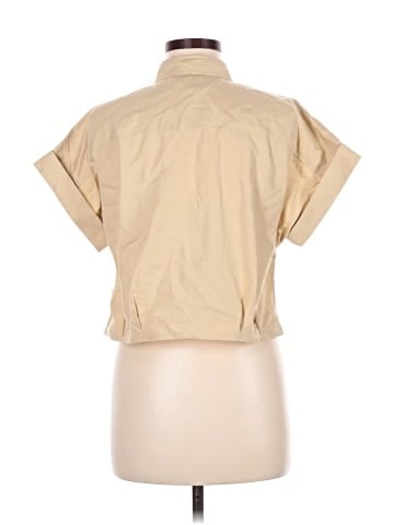 Lauren by Ralph Lauren Short Sleeve Blouse (view 2)