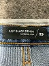 Just Black Blue Jeans Size 29 waist - photo 7