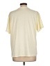 Unbranded Solid Ivory Short Sleeve T-Shirt Size L - photo 2