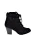Shoedazzle Black Ankle Boots Size 6 1/2 - photo 1