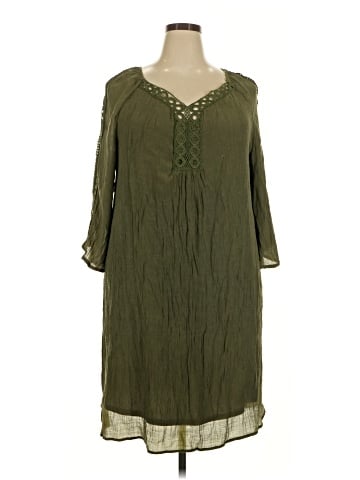 Indigo Rose Casual Dress (view 1)