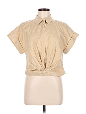Lauren by Ralph Lauren Short Sleeve Blouse (view 1)