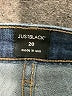 Just Black Blue Jeans Size 28 waist - photo 4