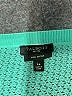 Talbots 100% Pima Cotton Teal Cardigan Size Lg Petite - photo 7
