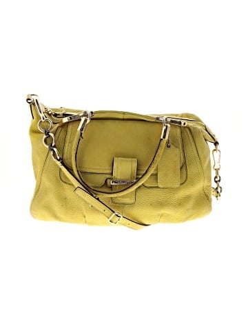 Coach Leather Satchel (view 1)