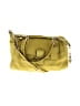 Coach 100% Leather Yellow Leather Satchel One size - photo 1