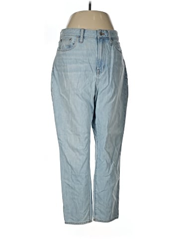 Madewell The Petite Curvy Perfect Vintage Jean in Fitzgerald Wash (view 1)