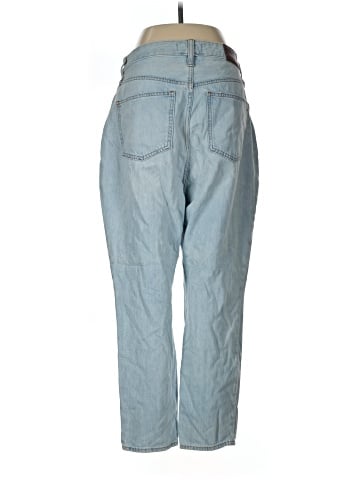 Madewell The Petite Curvy Perfect Vintage Jean in Fitzgerald Wash (view 2)