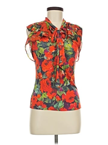 Karen Millen Sleeveless Blouse (view 1)