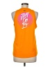 Nike 100% Polyester Orange Sleeveless T-Shirt Size M - photo 2