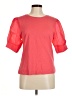 DKNY Red Short Sleeve Top Size M - photo 1