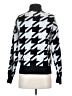 Vigoss 100% Polyester Houndstooth Black Pullover Sweater Size S - photo 2